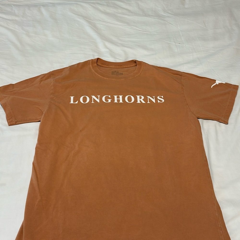 Women’s Burnt Orange Texas Longhorns Tee (M)